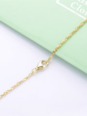 Load image into Gallery viewer, Necklace Talisman silver 925 zircon