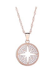 Load image into Gallery viewer, Necklace Talisman silver 925 zircon