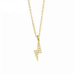 Load image into Gallery viewer, Necklace Thunder silver 925 zircon
