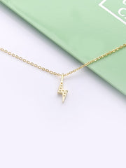 Load image into Gallery viewer, Necklace Thunder silver 925 zircon
