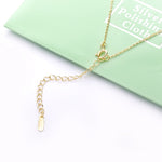 Load image into Gallery viewer, Necklace Thunder silver 925 zircon
