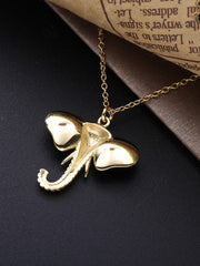 Load image into Gallery viewer, Necklace Golden Elephant silver 925