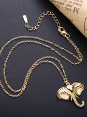 Load image into Gallery viewer, Necklace Golden Elephant silver 925