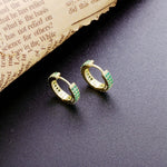 Load image into Gallery viewer, Earrings Sofy silver 925 zircon
