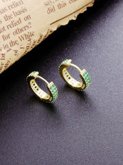 Load image into Gallery viewer, Earrings Sofy silver 925 zircon