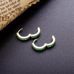 Load image into Gallery viewer, Earrings Sofy silver 925 zircon
