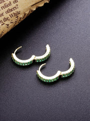 Load image into Gallery viewer, Earrings Sofy silver 925 zircon