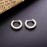 Load image into Gallery viewer, Earrings Sofy silver 925 zircon
