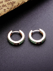 Load image into Gallery viewer, Earrings Sofy silver 925 zircon