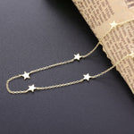 Load image into Gallery viewer, Necklace Stars silver 925
