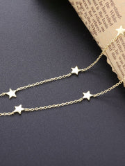 Load image into Gallery viewer, Necklace Stars silver 925