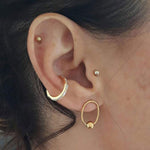 Load image into Gallery viewer, Earrings Make Your Style silver 925 zircon
