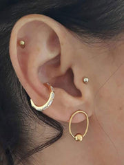 Load image into Gallery viewer, Earrings Make Your Style silver 925 zircon