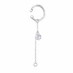 Load image into Gallery viewer, Earrings Make Your Style silver 925 zircon
