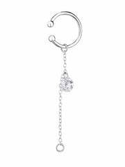 Load image into Gallery viewer, Earrings Make Your Style silver 925 zircon