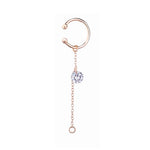 Load image into Gallery viewer, Earrings Make Your Style silver 925 zircon
