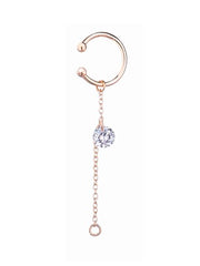 Load image into Gallery viewer, Earrings Make Your Style silver 925 zircon
