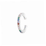 Load image into Gallery viewer, Earrings Make Your Style silver 925 zircon
