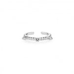 Load image into Gallery viewer, Earrings Make Your Style silver 925 zircon
