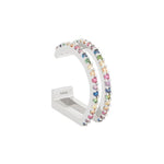 Load image into Gallery viewer, Earrings Make Your Style silver 925 zircon
