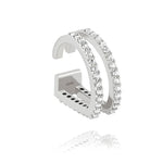 Load image into Gallery viewer, Earrings Make Your Style silver 925 zircon
