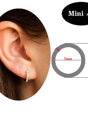 Load image into Gallery viewer, Earrings Make Your Style 3 silver 925 zircon