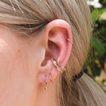 Load image into Gallery viewer, Earrings Make Your Style 3 silver 925 zircon
