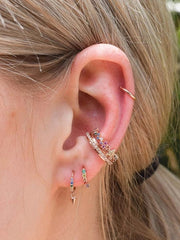 Load image into Gallery viewer, Earrings Make Your Style 3 silver 925 zircon