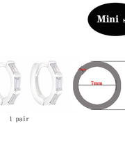 Load image into Gallery viewer, Earrings Make Your Style 3 silver 925 zircon