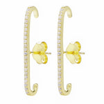 Load image into Gallery viewer, Earrings Make Your Style 3 silver 925 zircon
