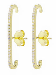 Load image into Gallery viewer, Earrings Make Your Style 3 silver 925 zircon