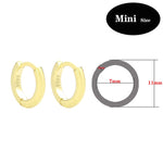 Load image into Gallery viewer, Earrings Make Your Style 3 silver 925 zircon
