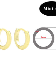 Load image into Gallery viewer, Earrings Make Your Style 3 silver 925 zircon