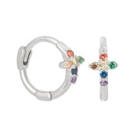 Load image into Gallery viewer, Earrings Make Your Style 3 silver 925 zircon
