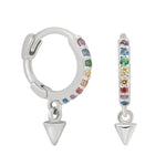 Load image into Gallery viewer, Earrings Make Your Style 3 silver 925 zircon
