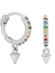 Load image into Gallery viewer, Earrings Make Your Style 3 silver 925 zircon