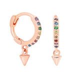 Load image into Gallery viewer, Earrings Make Your Style 3 silver 925 zircon

