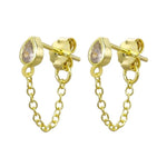 Load image into Gallery viewer, Earrings Make Your Style 3 silver 925 zircon
