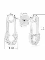 Load image into Gallery viewer, Earrings Make Your Style 3 silver 925 zircon