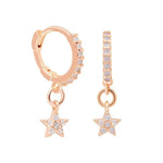 Load image into Gallery viewer, Earrings Make Your Style 3 silver 925 zircon

