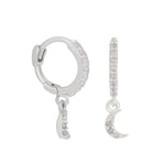 Load image into Gallery viewer, Earrings Make Your Style 3 silver 925 zircon
