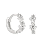 Load image into Gallery viewer, Earrings Make Your Style 3 silver 925 zircon
