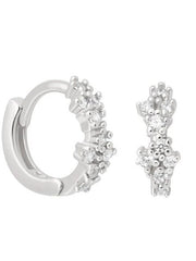 Load image into Gallery viewer, Earrings Make Your Style 3 silver 925 zircon