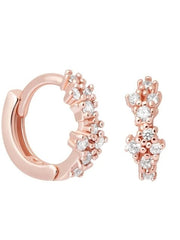 Load image into Gallery viewer, Earrings Make Your Style 3 silver 925 zircon