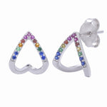 Load image into Gallery viewer, Earrings Make Your Style 3 silver 925 zircon
