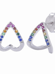 Load image into Gallery viewer, Earrings Make Your Style 3 silver 925 zircon