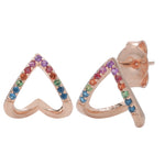 Load image into Gallery viewer, Earrings Make Your Style 3 silver 925 zircon
