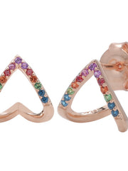 Load image into Gallery viewer, Earrings Make Your Style 3 silver 925 zircon