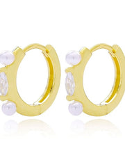 Load image into Gallery viewer, Earrings Make Your Style 3 silver 925 zircon