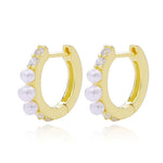 Load image into Gallery viewer, Earrings Make Your Style 3 silver 925 zircon
